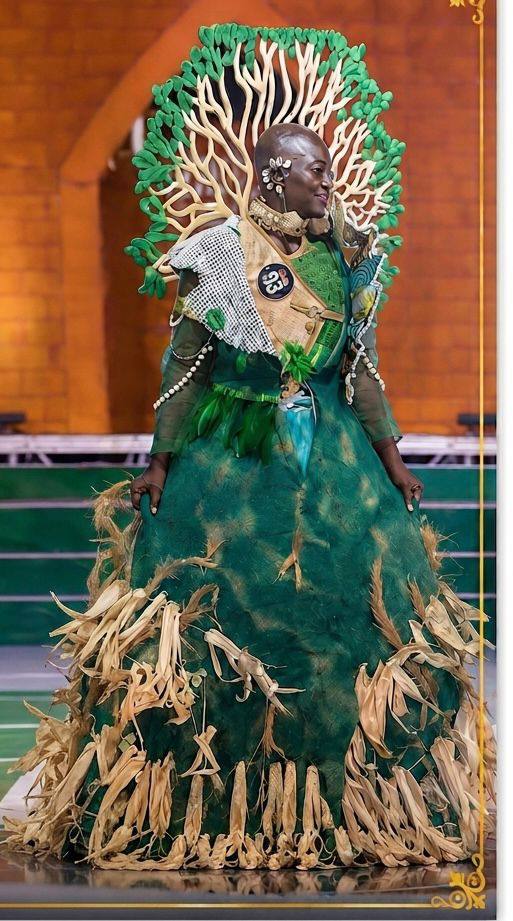 Robe Nature - Claudia Sims